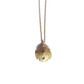 SAND DOLLAR necklace